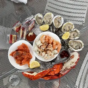 Seafood "tower"