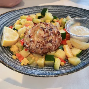 Chesapeake Style Single Crab Cake