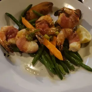 Bacon Wrapped Shrimp