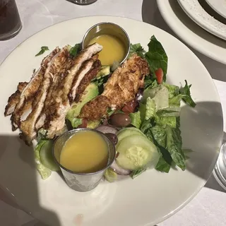 Lemon Herb Mediterranean Chicken Salad