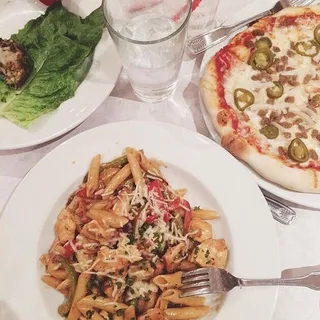 Luigi's Spicy Chicken Pasta