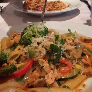 Pasta Primavera
