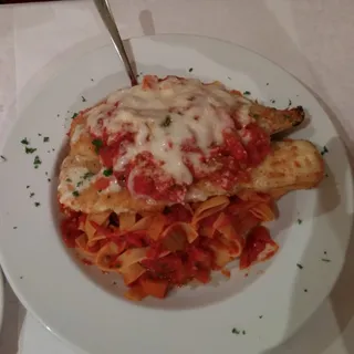 Eggplant Parmesan