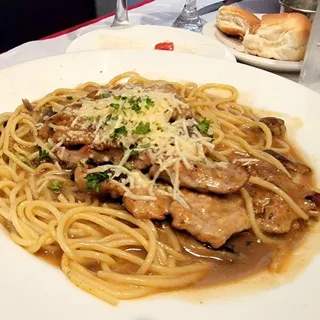 Veal Marsala
