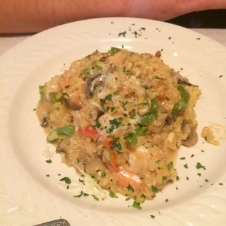 Shrimp & Scallop Risotto