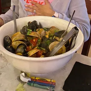 oysters and mussels, mussels, food, shellfish, oysters