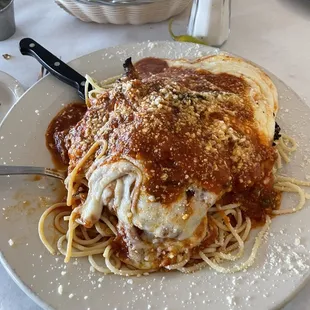 Veal Parmigiana