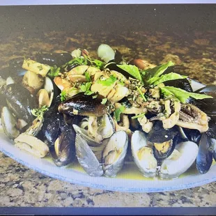 oysters and mussels, mussels, food, shellfish, oysters