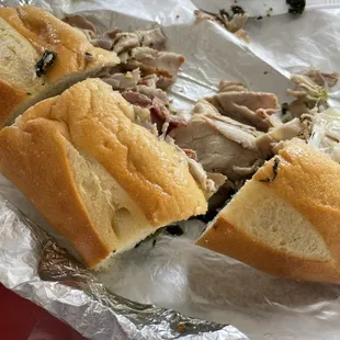 Roast Pork Sandwich