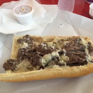 Cheesesteak Sandwich