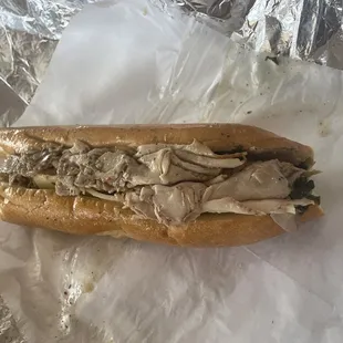 Italian Pork Sandwich