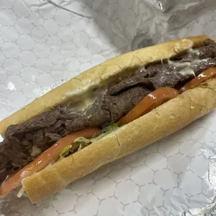 Cheesesteak Hoagie