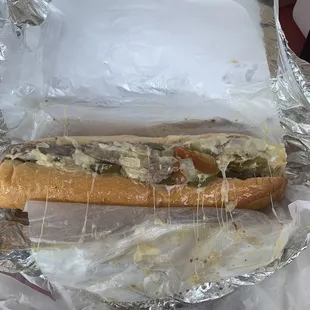 Steak Hoagie