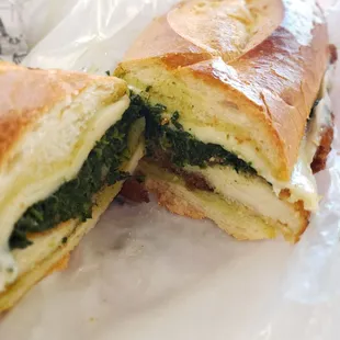 Chicken Cutlet Sandwich