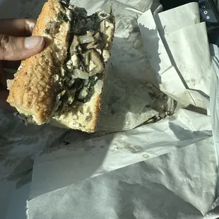 Chicken Cheesesteak