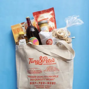 GROCERY STAPLES