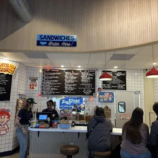 The menu as of 11/15/24