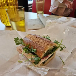 Turkey Pesto