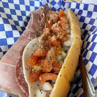 Italian Cold Cut sandwich