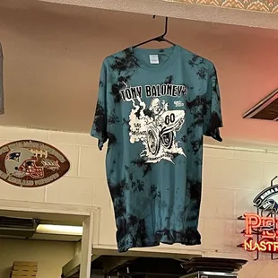 Shirts to commemorate 60 years.
