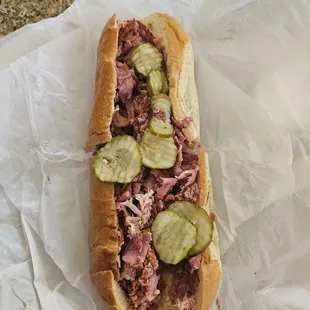 Large Hot Pastrami