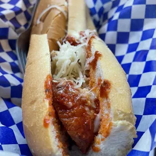 Meatball Sandwich