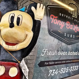 mickey mouse