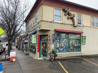 Pinwheels and Play Toys