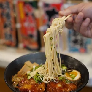 Black Garlic Ramen