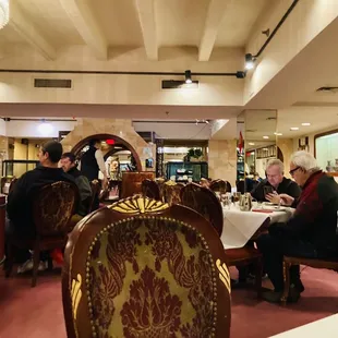 Tony Cheng&apos;s Restaurant Interior