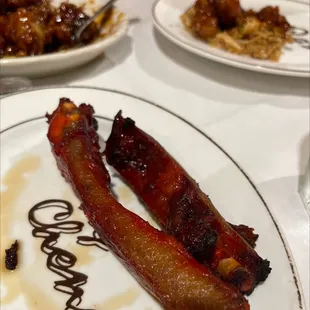 Barbecue spareribs