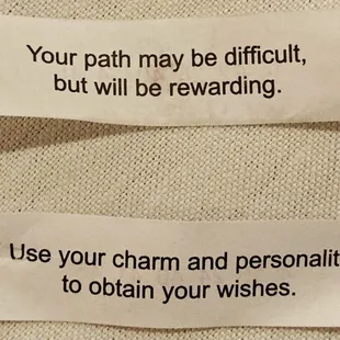 Fortunes