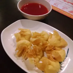 Crab Rangoon