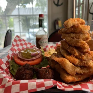 Whale of a tale fish sandwich regular size.