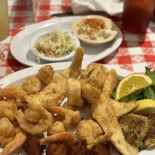 Tony's platter for two