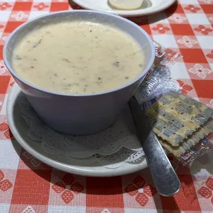Clam Chowder