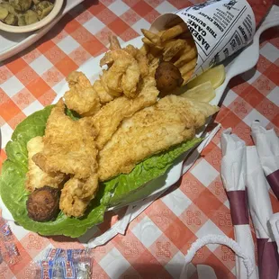 Fried Fish Fillets