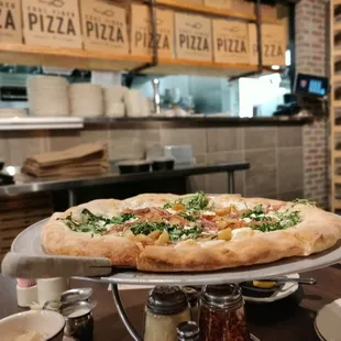 Amazing pizza