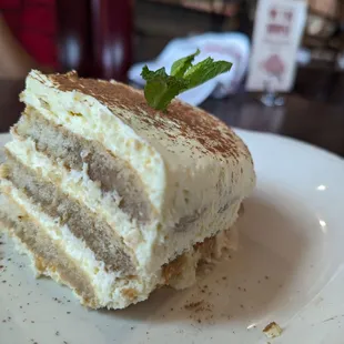 Tiramisu (complementary as first timers)