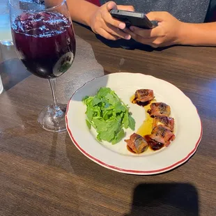 Bacon Wrapped Figs