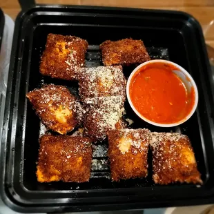 Toasted Ravioli