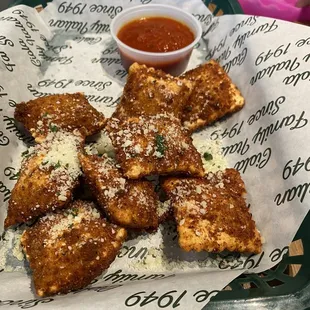 Fried Ravioli