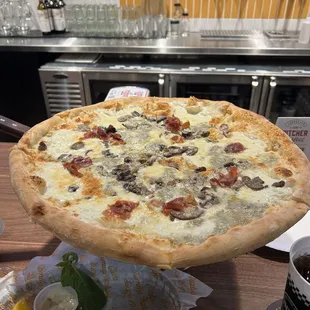 Truffle Shuffle Specialty Pizza