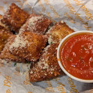 Toasted Ravioli