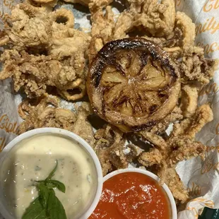 Fried Calamari
