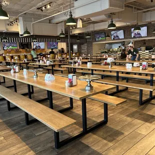 interior, sushi and sashimi