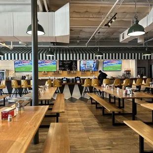 Lots of seating for a big group