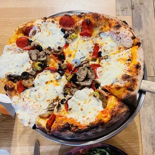 Tony C's Pizza &amp; Beer Garden Austin Texas