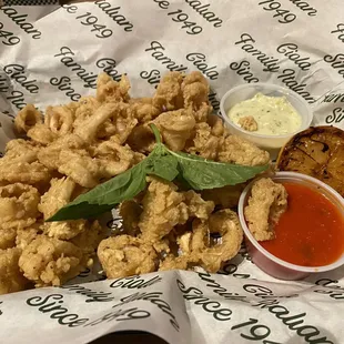 Yummy calamari