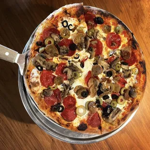 Tony C's Pizza &amp; Beer Garden ~ Austin Texas